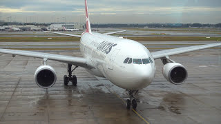 Qantas A330 Sydney to Singapore