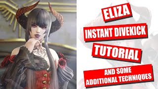 How to do Eliza's Instant Dive Kick | PS4 | Mr.Insane Gamer