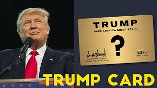 What CREDIT CARD Would DONALD TRUMP Use?