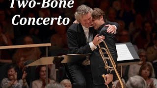 Two-Bone Concerto, Jorgen van Rijen & Alexander Verbeek (Johan de Meij)