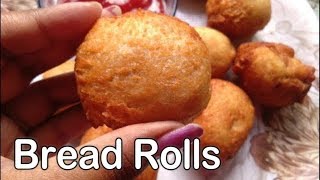 Bread Rolls | Easy Snacks Recipe