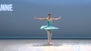 Maria Martyanova - 2015 Prix de Lausanne selections - Classical Variation