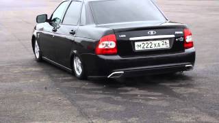 Полный выхлоп от Vip Style на Приору !