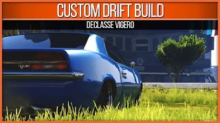 GTA 5 Drifting Car Build: Vigero