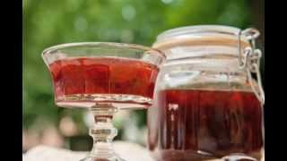 Джем из крыжовника с ванилью