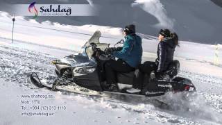 "Şahdağ" Turizm Mərkəzi - Shahdag Mountain Resort