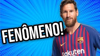 MESSI DESTRÓI O LIVERPOOL l BARCELONA 3 X 0 LIVERPOOL