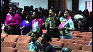 Johannesburg, South Africa 2011-1209 African Worship Song