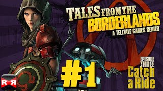 Tales from the Borderlands Episode 3: Catch a Ride - iOS / Android - Walkthrough Gameplay Part 1