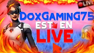 LIVE FORTNITE PARTIE PERSO ! Solo ! Duo ! Section! SKIN NINJA ?????