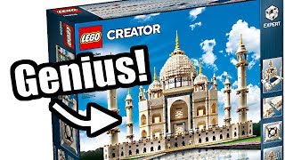 LEGO's Genius Attack on Re-Sellers: Taj Mahal re-release!