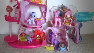 My Little Pony Friendship is Magic Sweetie Bell's and Rarity's Gumball House Toy Figure