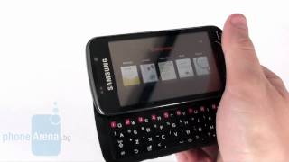 Samsung OmniaPRO B7610 Ревю
