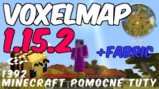 VoxelMap 1.15.2 (+ Fabric) - Jak zainstalować mody - PL Instalacja moda do Minecraft 1.15.2