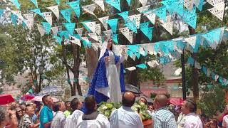 Recorrido De La Virgen De La Asunción Con La Banda González