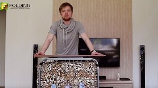 Раскладная кровать «Адель» на металлической сетке