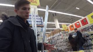 Пресс волл в Леруа Мерлен