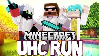 KRÁL VESMÍRU | Minecraft UHC RUN | Pedro, Gejmr a Marwex