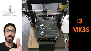 Unboxing et 1ère impressions sur la Prusa I3 MK3S