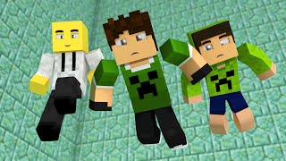 Minecraft: A QUEDA #2 - O Mundo AQUÁTICO !! (Feat.Spok,Jabuti)