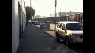 STREET RUNNING 5 UNIT SSW, UP, SP W/ GONDOLAS IN SAN FRANCISCO!