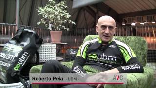 Roberto Peia the Urban Bike Messenger