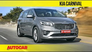 Kia Carnival Review | First Drive | Autocar India
