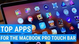 Here are the Best Apps for the MacBook Pro's Touch Bar