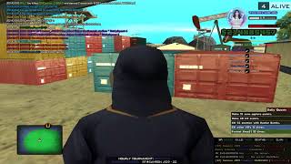 GTA:SAMP MW3 Server GamePlay④ : PUBG Event.