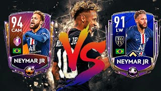 FIFA MOBILE 20 -POTM NEYMAR JR VS TOTY NEYMAR JR GAMEPLAY SKILL AND GOALS