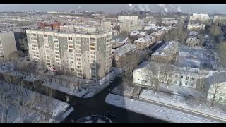 ЧМЗ - ЧЕЛЯБИНСК С ВЫСОТЫ ПТИЧЬЕГО ПОЛЕТА
