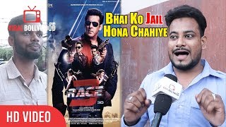 Salman Bhai Ko Jail Hona Chahiye | Race 3 EID Day Review Housefull | Salman Khan, Jacqueline