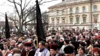 Хресна дорога Господа Ісуса Христа м.Борщів