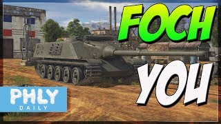 FOCH YOU | AMX-50 Foch Beast French Tank Destroyer (War Thunder 1.75 Gameplay)