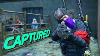 Infiltrating a CANNIBAL COMPOUND - DayZ