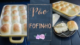 PÃOZINHO DE LEITE AMERICANO (dinner rolls)