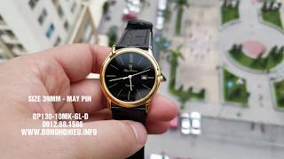Dong ho nam, Đồng hồ chính hãng giá tốt Olym Pianus OP130-10MK-GL-D