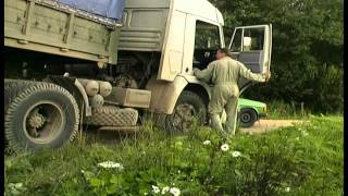 Дальнобойщики (2000 - 2001) 7 серия "Зелёные Бригады" 720HD