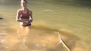 Kayak Fishing Lusk Creek Wilderness
