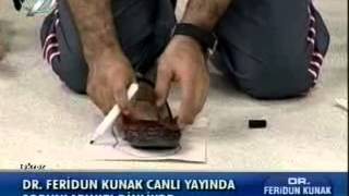Topuk Dikeni İçin Topukluk Yapımı