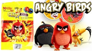 Chipicao Angry Birds 2017 Фишки КОЛЛЕКЦИОННЫЕ и обычные