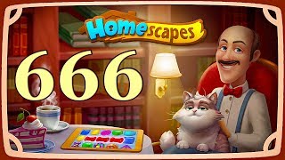 HomeScapes level 666