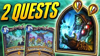 Murloc Shaman BUT you also have 2 Quests and Shudderwock | Solem