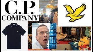 Секонд - хенд патруль. Жирный завоз {нашли стон и сипиху}  ( TNF. WO. Lyle Scott. SI. Ralph LAuren)