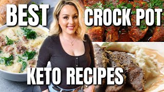 ?DUMP & GO CROCK POT MEALS / QUICK & EASY RECIPES / KETO MEAL IDEAS / DANIELA DIARIES