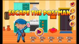 Escape The Postman walkthrough AVMGames.