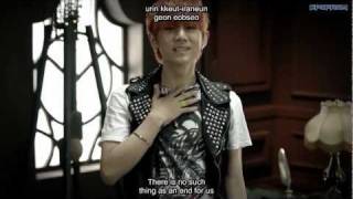 B2ST/Beast - Fiction MV Eng Sub & Romanization Lyrics
