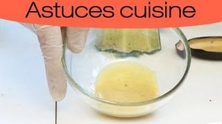 Comment préparer sans faute une vinaigrette ?