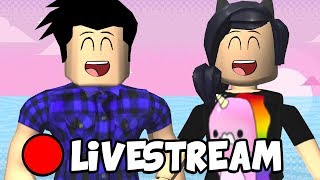 [Live] JOGANDO ROBLOX COM A GALERA!