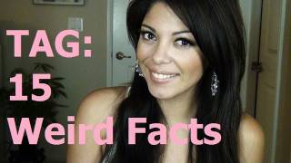 TAG: 15 Weird Facts